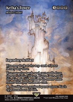 Bolas's Citadel - Kefka's Tower Final Fantasy- Through the Ages